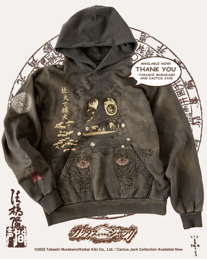 Cactus Jack x Takashi Murakami & Cactus Jack x Fragment x T…